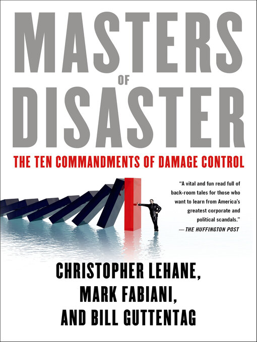 Title details for Masters of Disaster by Christopher Lehane - Available